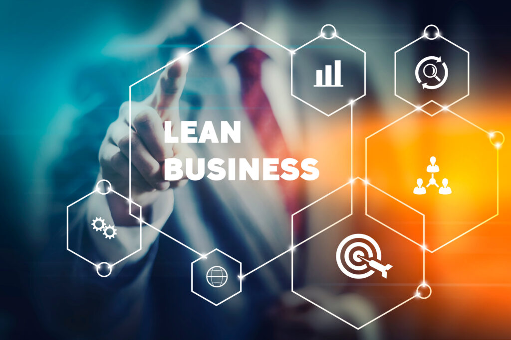 Lean Business, Effizienzsteigerung, Unternehmensstrategie