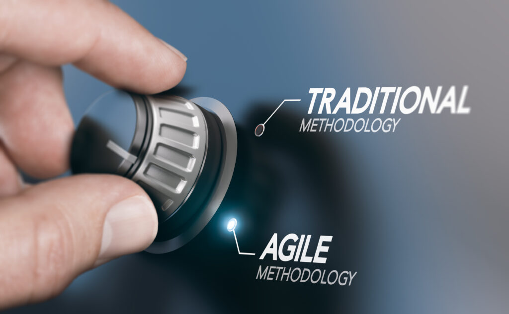 Agile Organisation - Wahl zwischen Traditionell und Agil