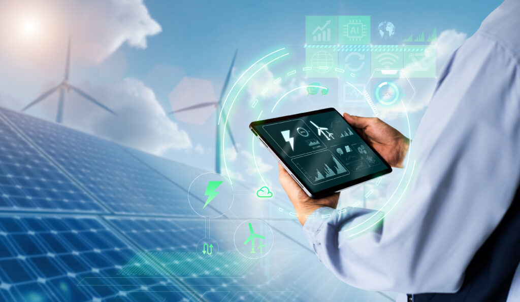 Analyse und management Energieeffizienz